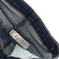 George jeans 5-6 years dark blue distressed straight leg