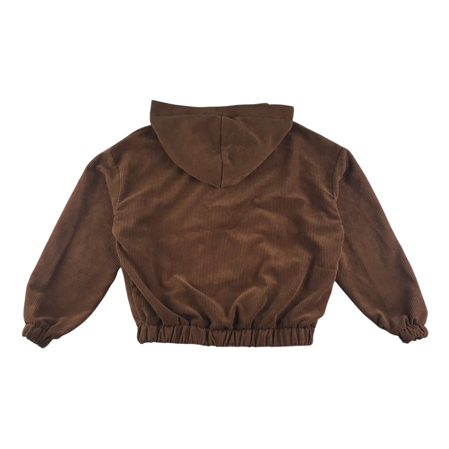 Shein jacket adult size S brown cropped corduroy