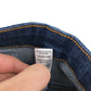 George jeans 5-6 years dark blue distressed straight leg