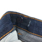 George jeans 5-6 years dark blue distressed straight leg