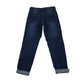 George jeans 5-6 years dark blue distressed straight leg