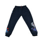 Nutmeg jogger 5-6 years dark blue dinosaur print