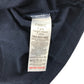 Next polo shirt 6-7 years navy with striped collar cotton
