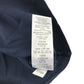 Next polo shirt 6-7 years navy with striped collar cotton