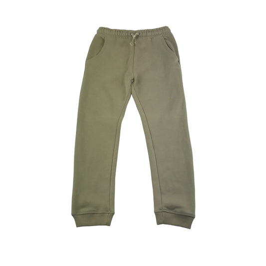 Nutmeg Joggers Age 8 Light Green Plain