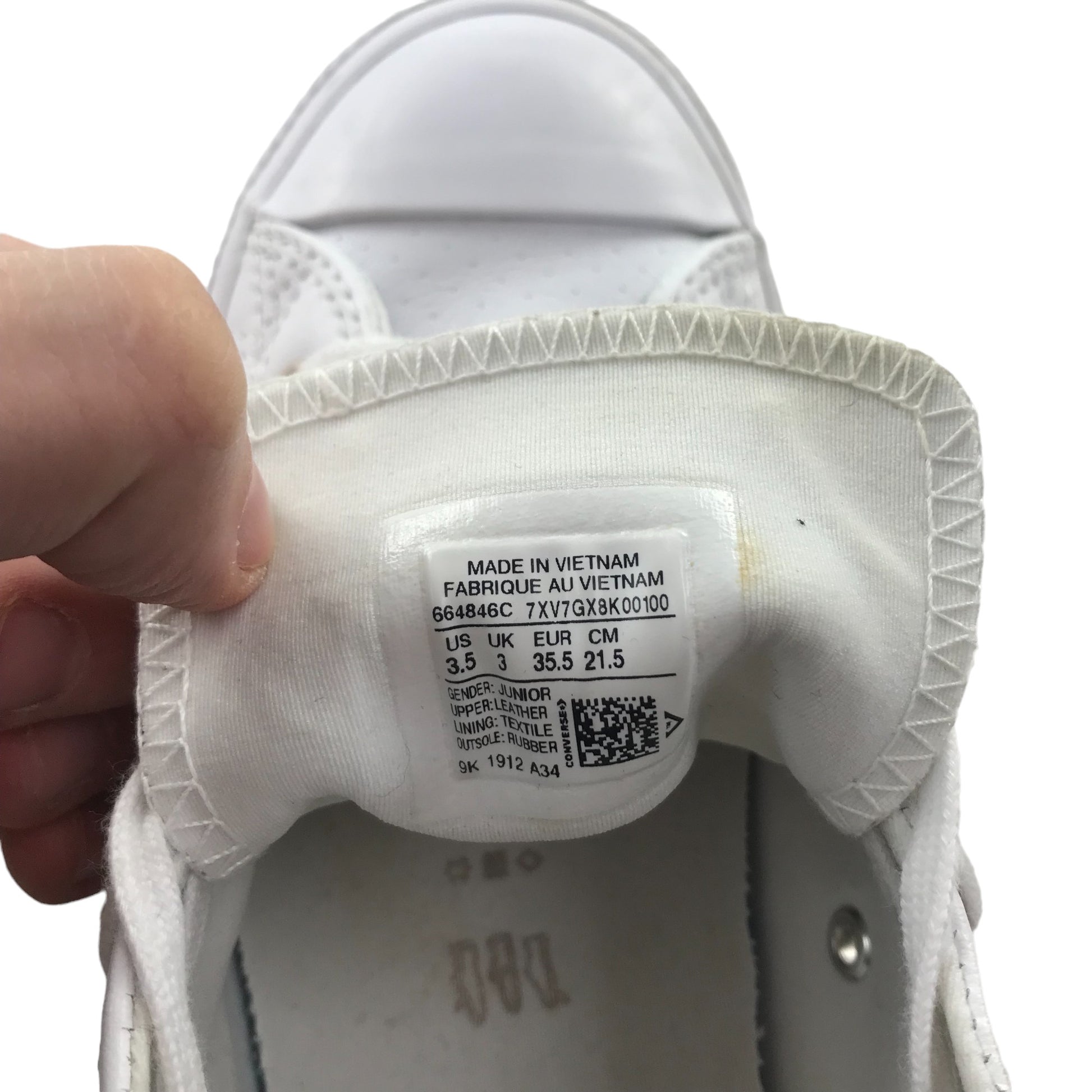 All Star Converse Size Shoes Converse All Star Red High Top Kids Size