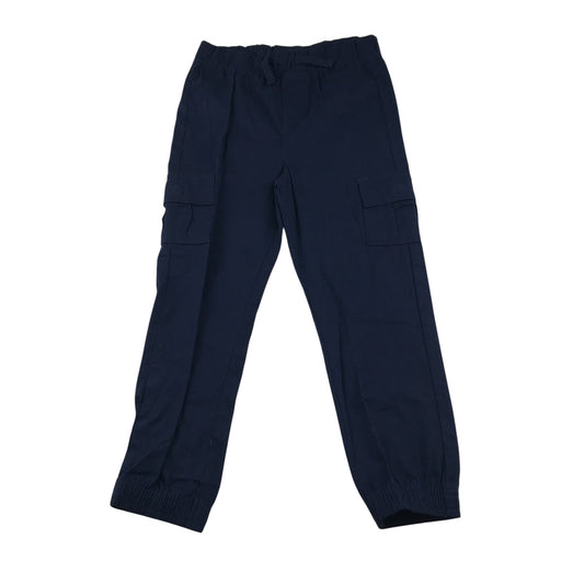 Cargo jogger 7-8 years dark blue cotton