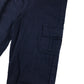 Cargo jogger 7-8 years dark blue cotton