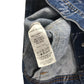 River Island denim jacket 5-6 years blue denim cotton with graphic prints