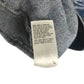 River Island denim jacket 5-6 years blue denim cotton with graphic prints