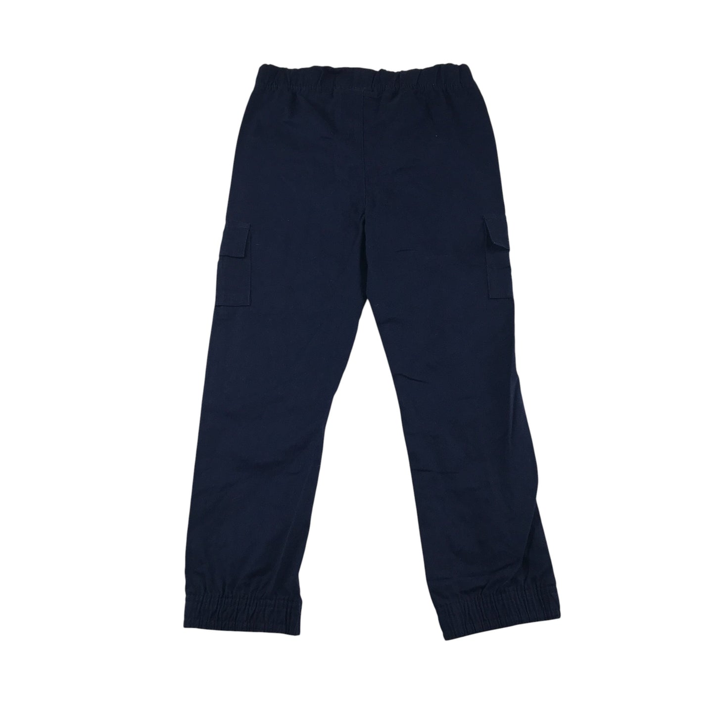 Cargo jogger 7-8 years dark blue cotton