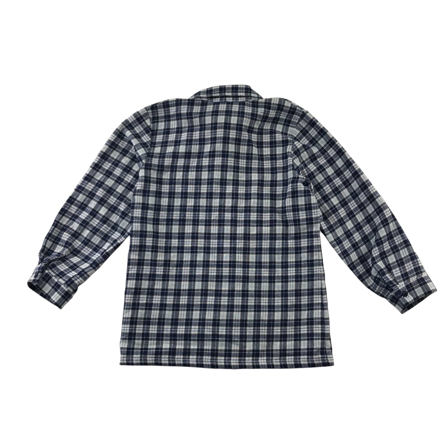 Sarah Louise Shirt 4-5 Years navy and White Checked