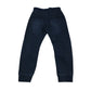 F&F jogger jeans 6-7 years dark blue elasticated waist