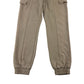 Primark Joggers Age 9 Light Beige Cargo Style