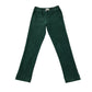 John Lewis Anyday Trousers 8-9 years dark green corduroy