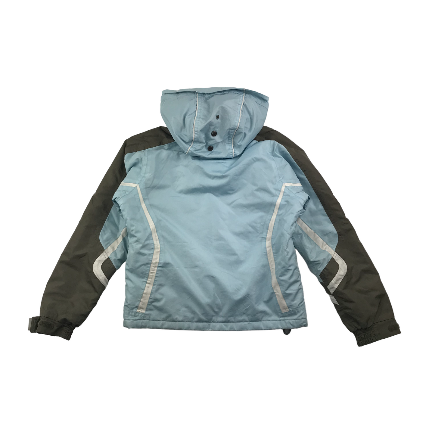 Trespass Light Blue Warm Lined Waterproof Jacket Age 11