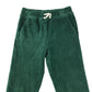 John Lewis Anyday Trousers 8-9 years dark green corduroy