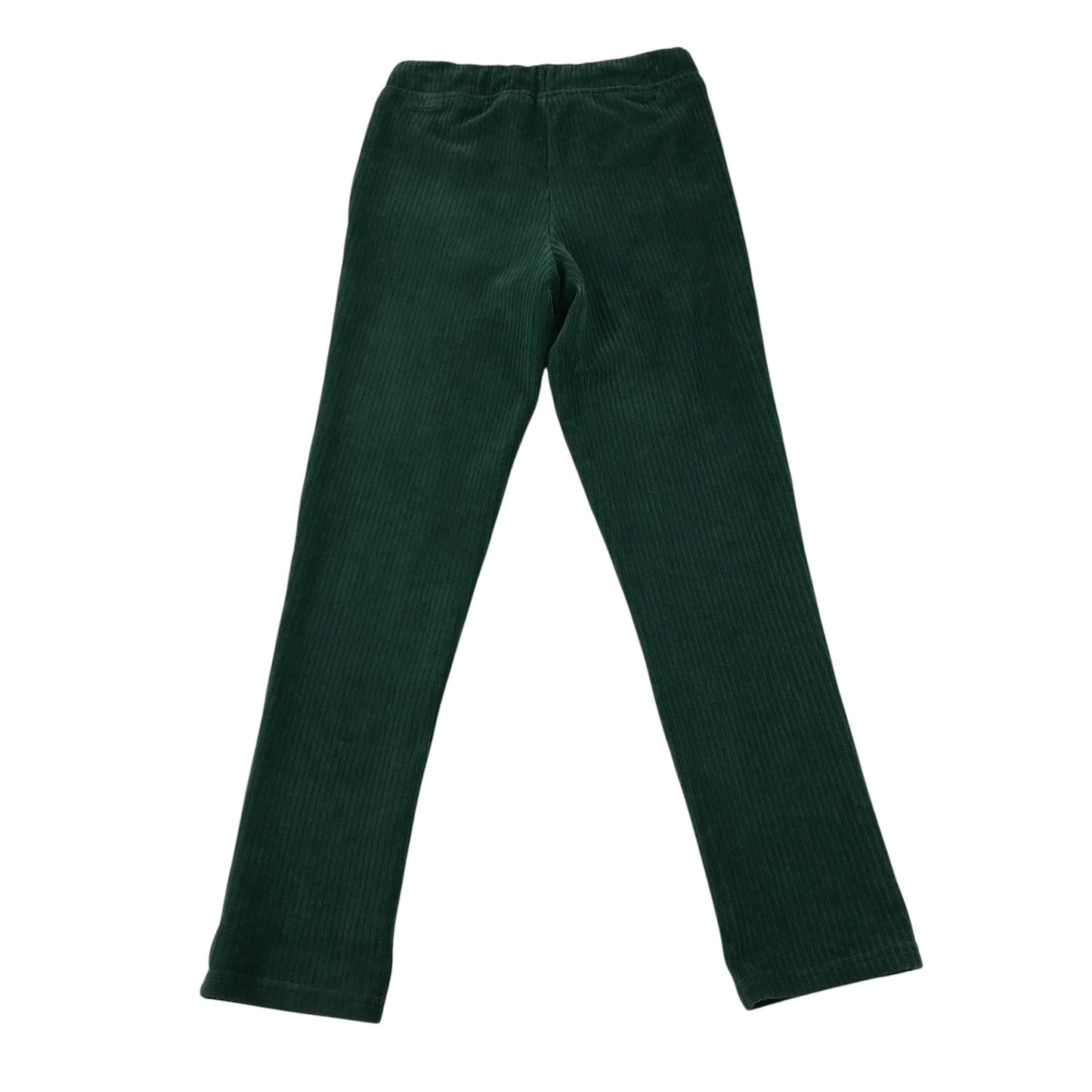 John Lewis Anyday Trousers 8-9 years dark green corduroy