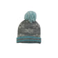 Primark Bobble Hat Kids Size S/M Grey Disney Frozen Anna and Elsa