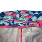 Primark Sport Leggings Age 12 Blue and Pink Graphic Print
