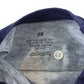H&M t-shirt 7-8 years navy space rocket launching graphic print cotton