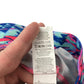 Primark Sport Leggings Age 12 Blue and Pink Graphic Print