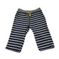 Mini Boden jogger short 10-11 years blue white striped cotton