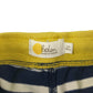 Mini Boden jogger short 10-11 years blue white striped cotton