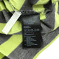 H&M t-shirt 7-8 years grey and yellow stripy design