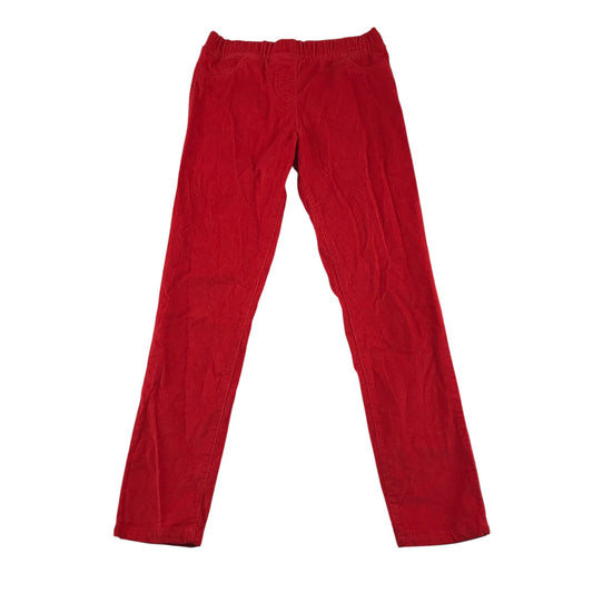 Mini Boden Trousers 10-11 years red jean style corduroy