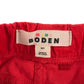Mini Boden Trousers 10-11 years red jean style corduroy