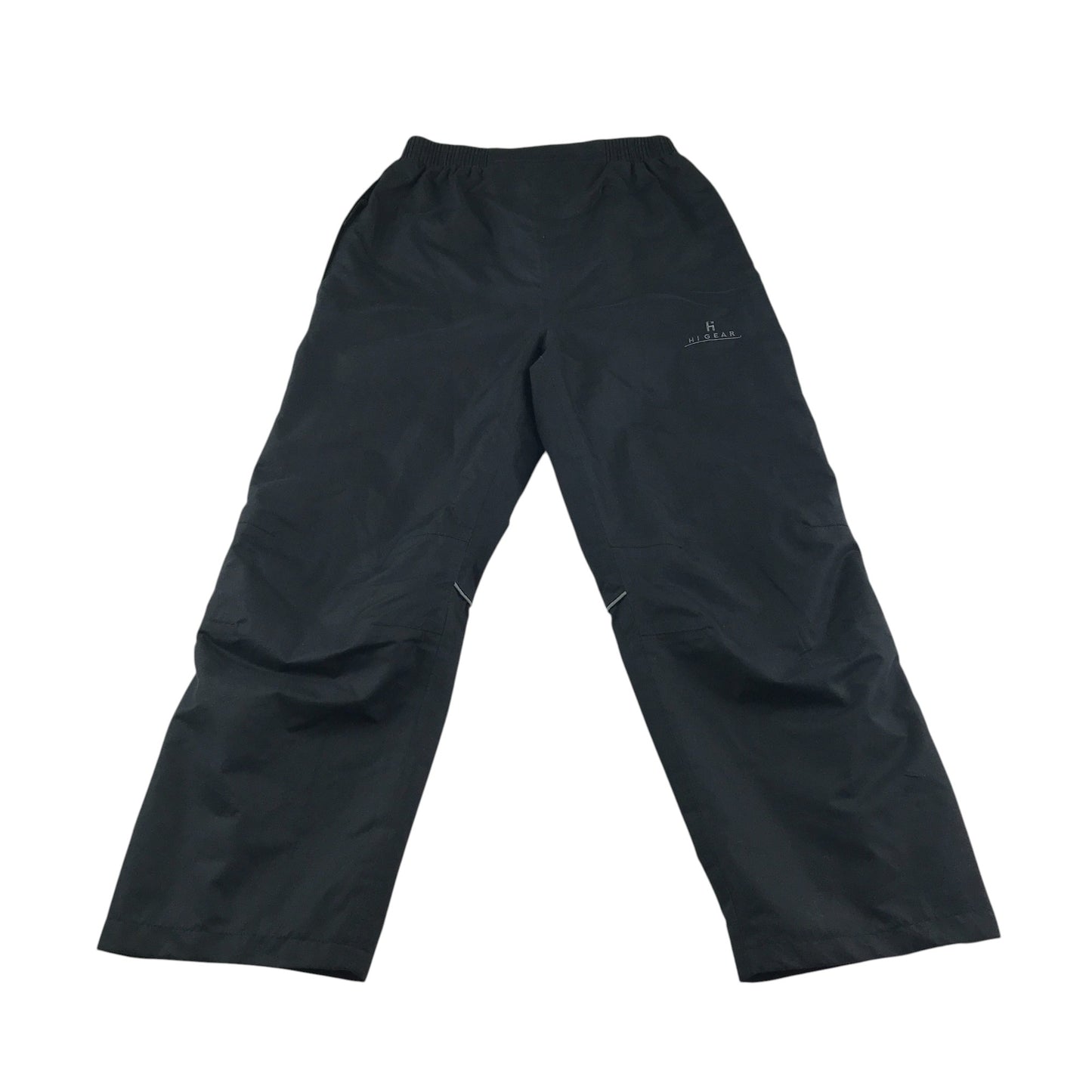 Hi Gear Trousers 11-12 years black outdoor elasticated waist