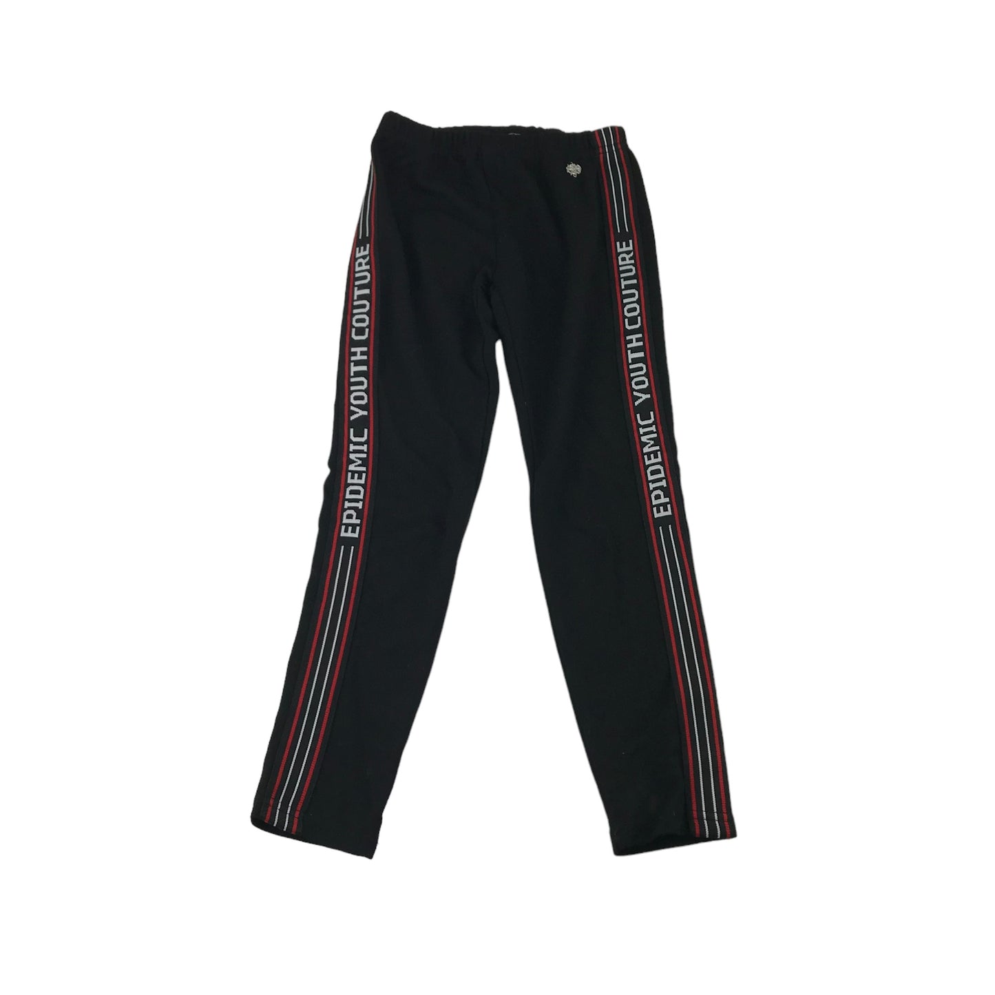 Stefania Leggings Age 8-9 Black Epidemic Youth Couture