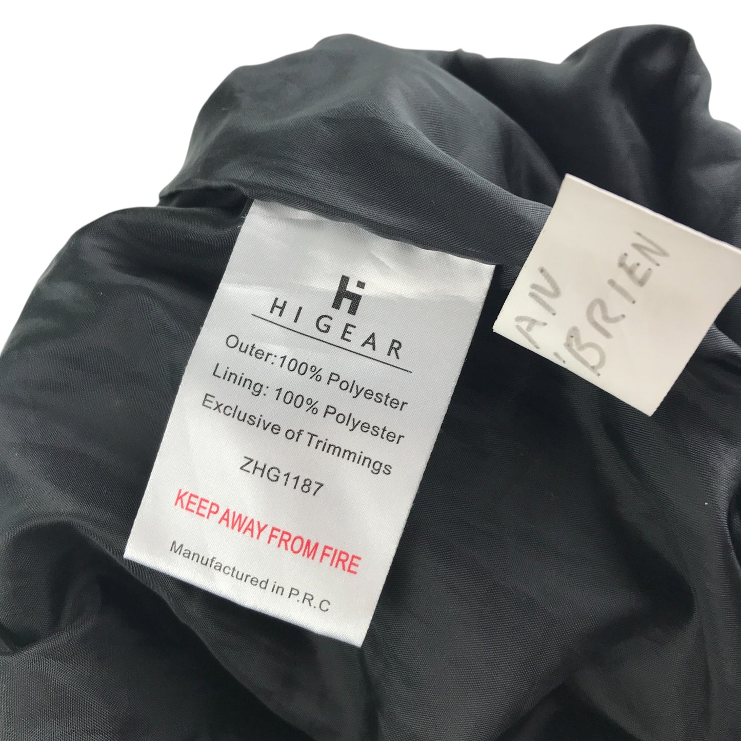 Hi Gear Trousers 11-12 years black outdoor elasticated waist