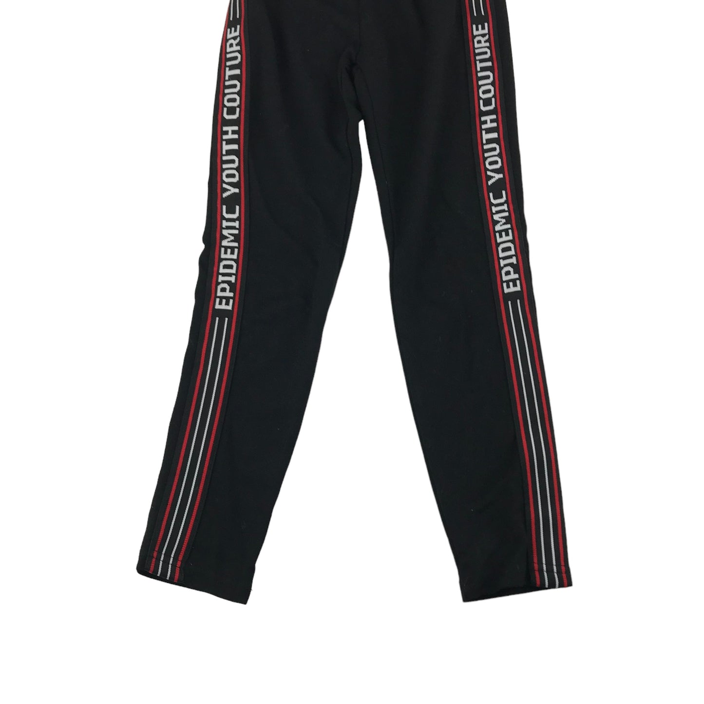 Stefania Leggings Age 8-9 Black Epidemic Youth Couture