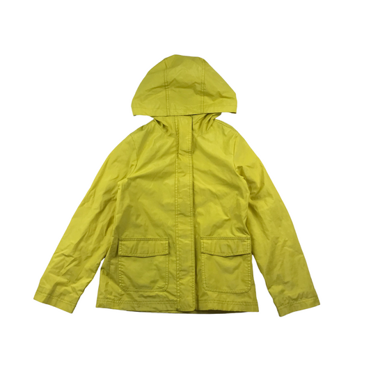 GAP Yellow Rain Jacket Age 10
