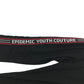 Stefania Leggings Age 8-9 Black Epidemic Youth Couture