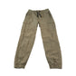 H&M cargo jogger 13-14 years tan beige elasticated waist