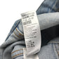 Top Shop denim jacket women size UK 6 light blue denim cotton