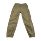 H&M cargo jogger 13-14 years tan beige elasticated waist