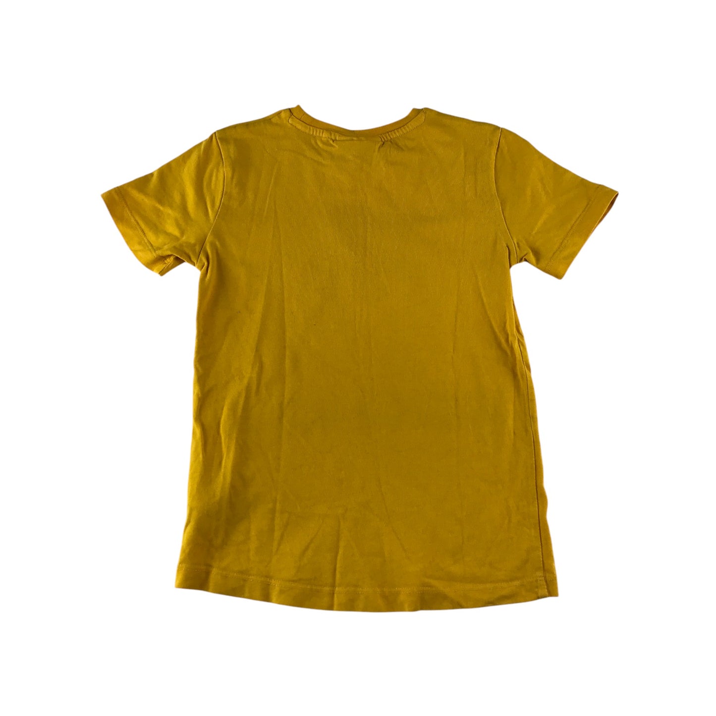 Next t-shirt 6-7 years yellow sequin Pokeball reversible cotton