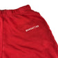 H&M jogger 13-14 years red elasticated waist with Manhattan text