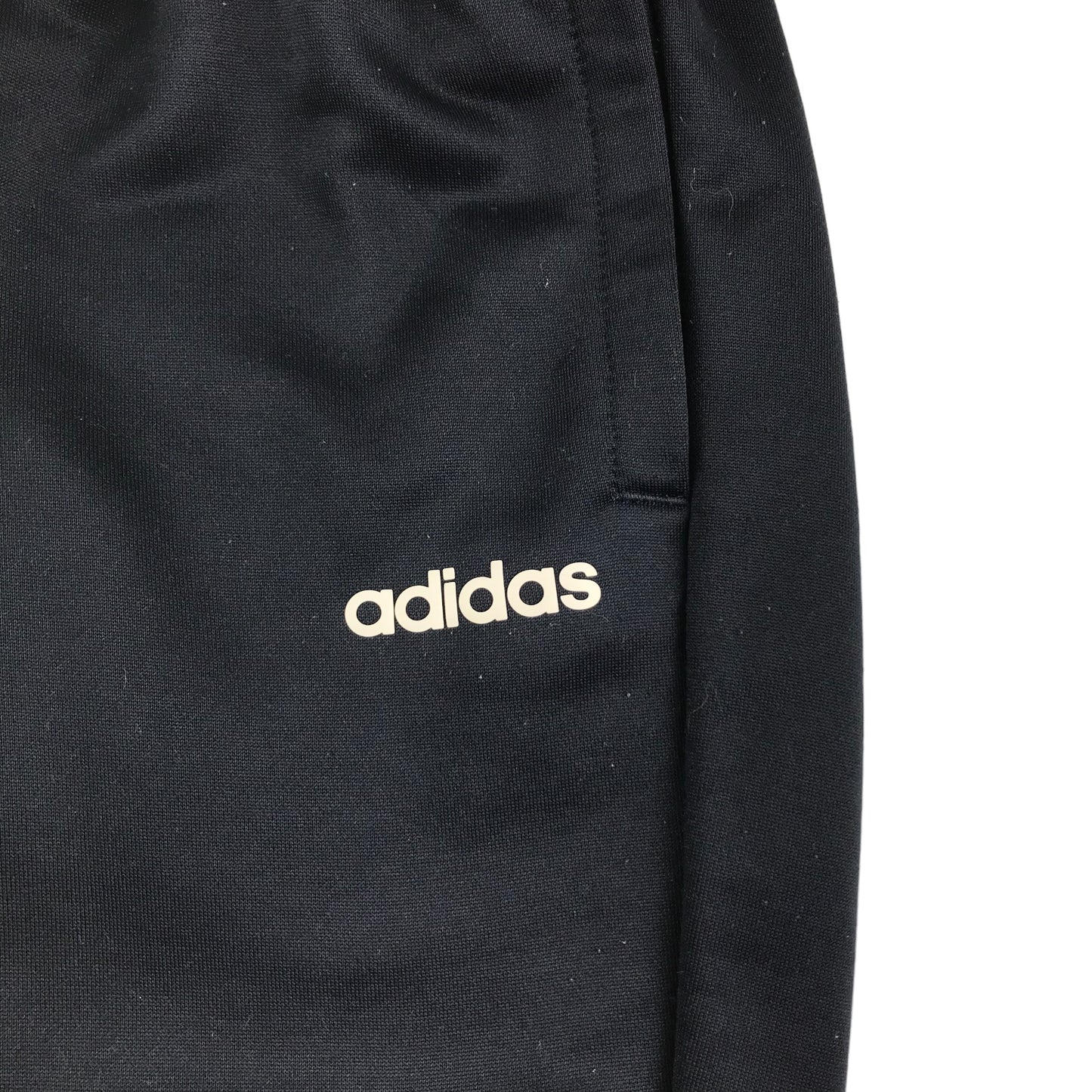 Adidas Joggers Age 9 Navy Tracksuit Bottoms