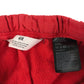 H&M jogger 13-14 years red elasticated waist with Manhattan text
