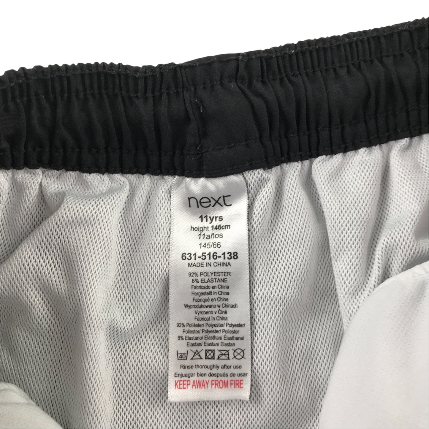 Preloved kids swimwear