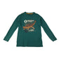 Fatface t-shirt 7-8 years green dinosaur graphic design print cotton