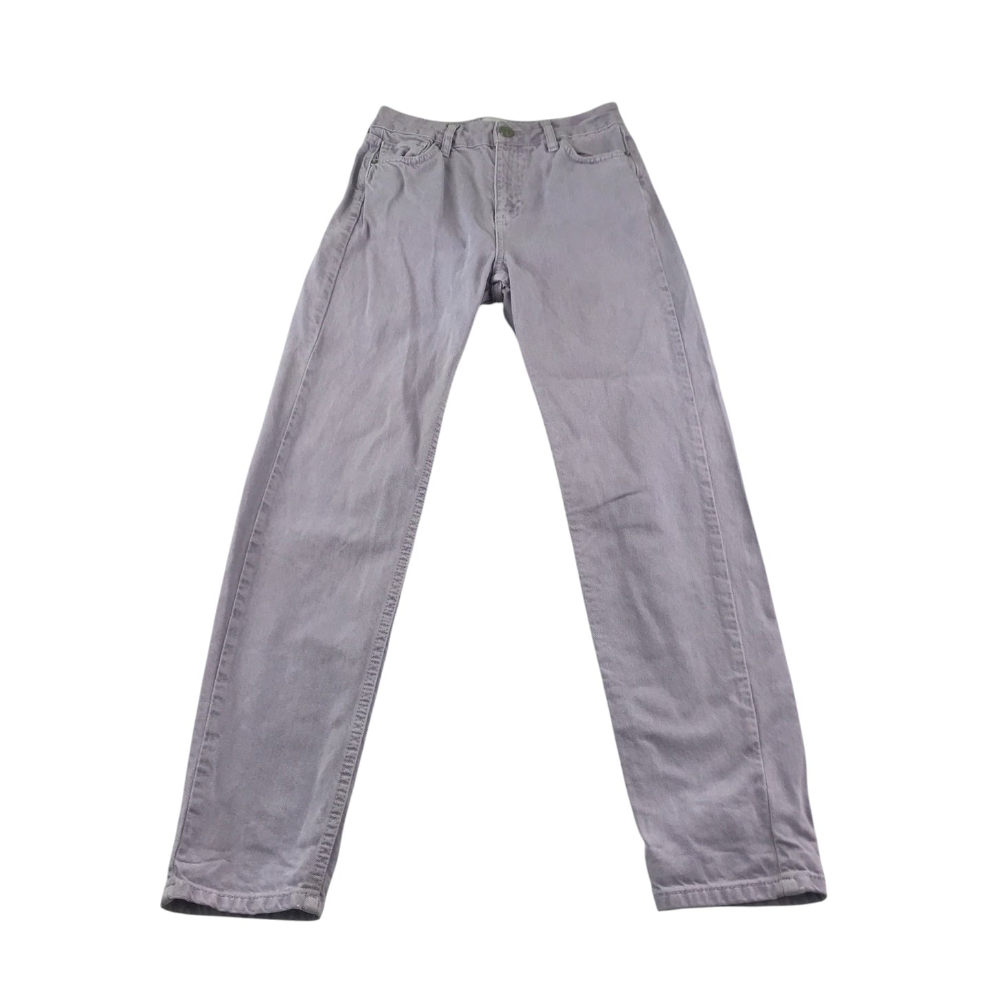 Urban Outfitters BDG jeans W26 L32 small lilac mom style cotton