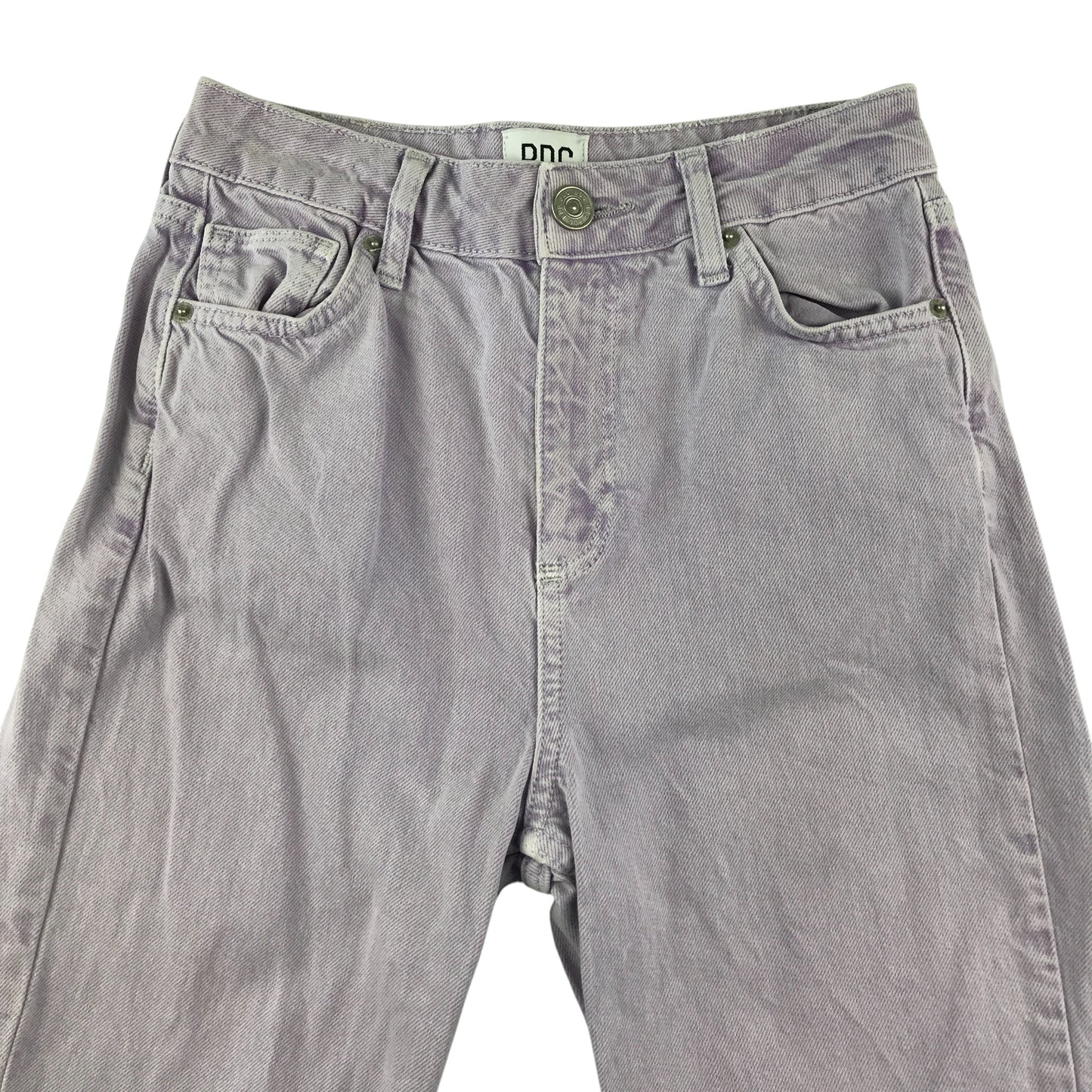 Urban Outfitters BDG jeans W26 L32 small lilac mom style cotton
