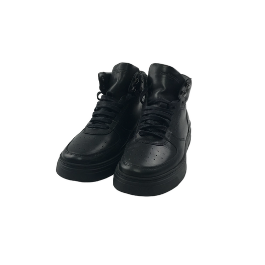 RB Black High Tops Trainers Shoe Size EUR 40