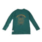 Fatface t-shirt 7-8 years green dinosaur graphic design print cotton